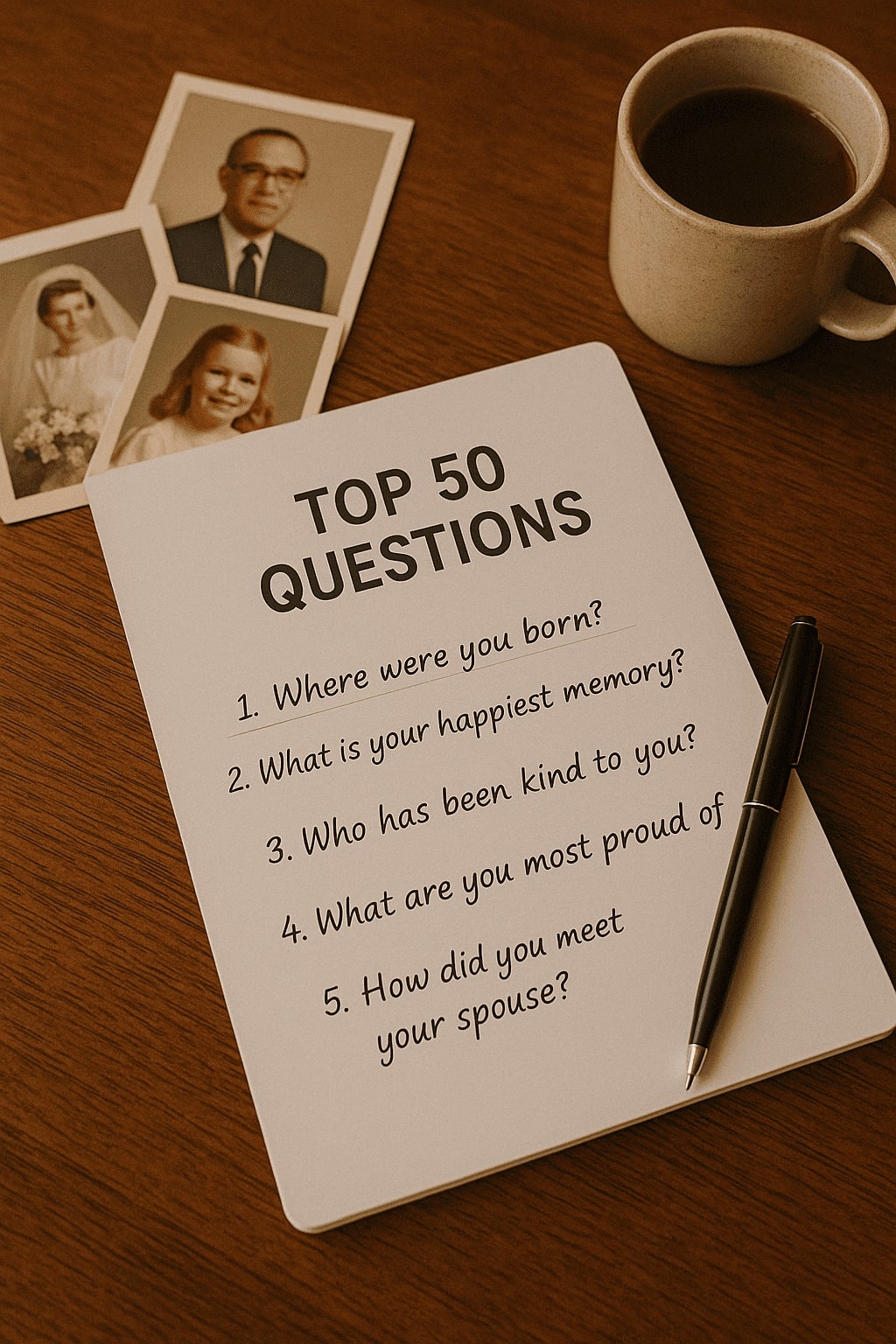  Why Our 50 Questions Are the Easiest Way to Help Your Parents Tell Their Life Story
